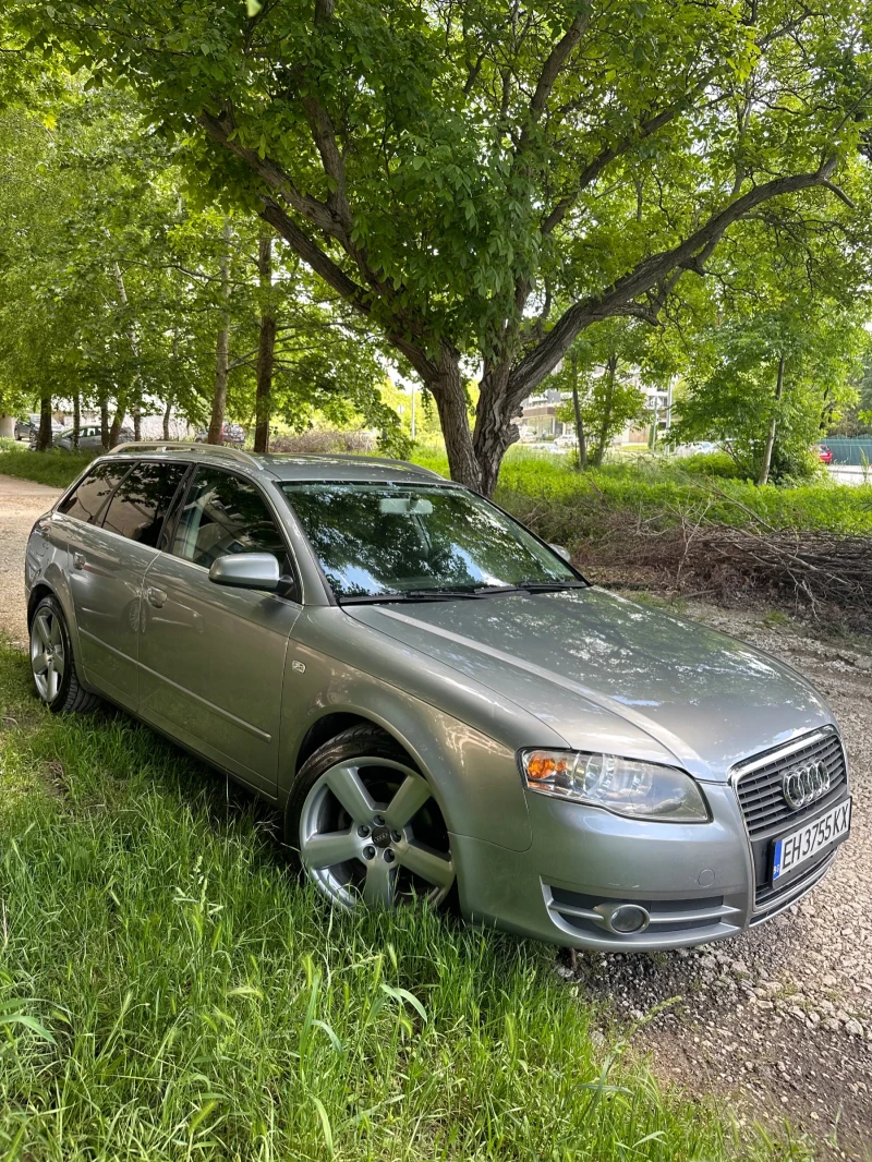 Audi A4 2.0-140+ , снимка 1 - Автомобили и джипове - 48381610