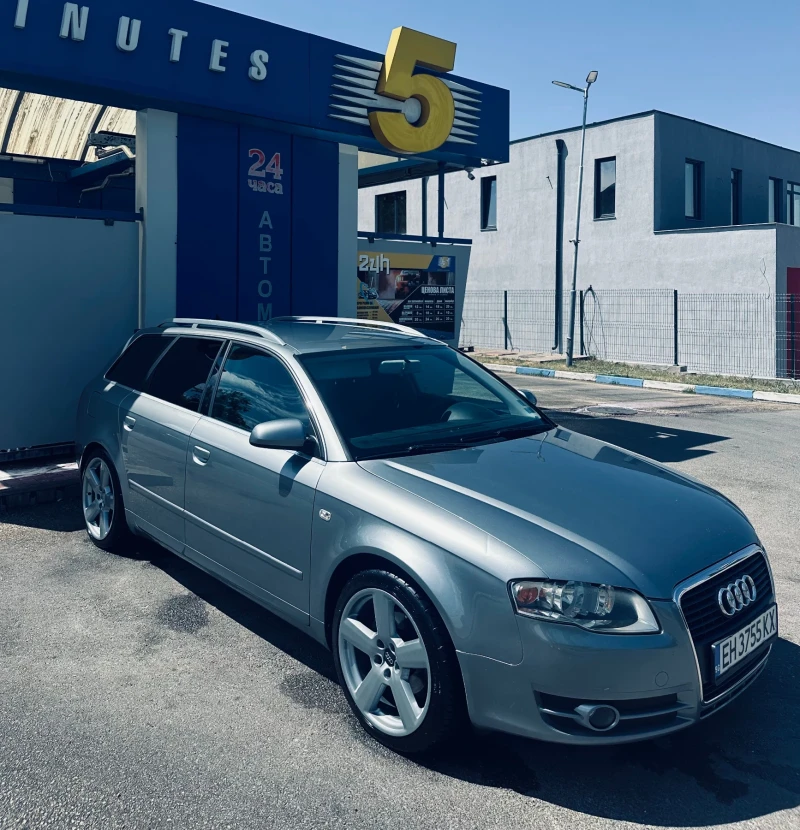 Audi A4 2.0-140+ , снимка 7 - Автомобили и джипове - 48381610