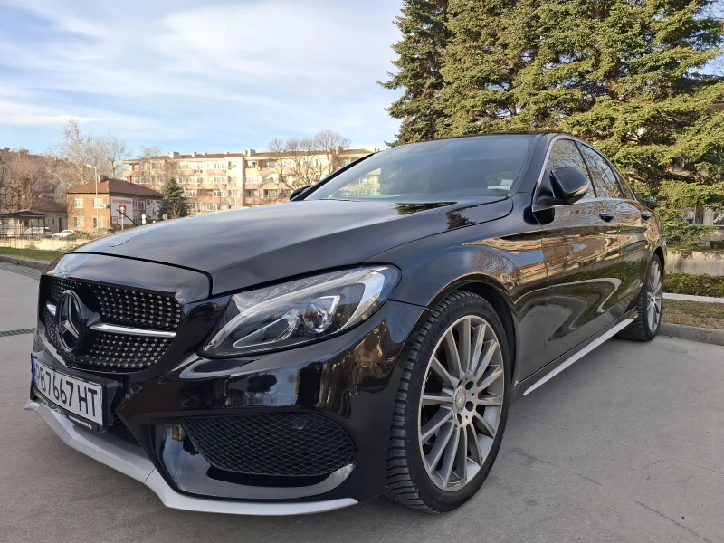 Mercedes-Benz C 220 AMG / GERMANY / СЕДАН / КОЖЕН САЛОН , снимка 1 - Автомобили и джипове - 48405930