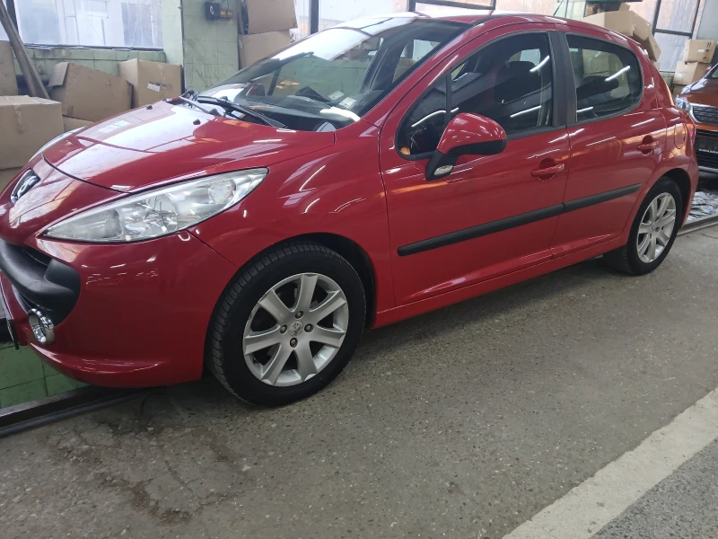 Peugeot 207  GAZ.INJEKCION, снимка 1 - Автомобили и джипове - 48967138