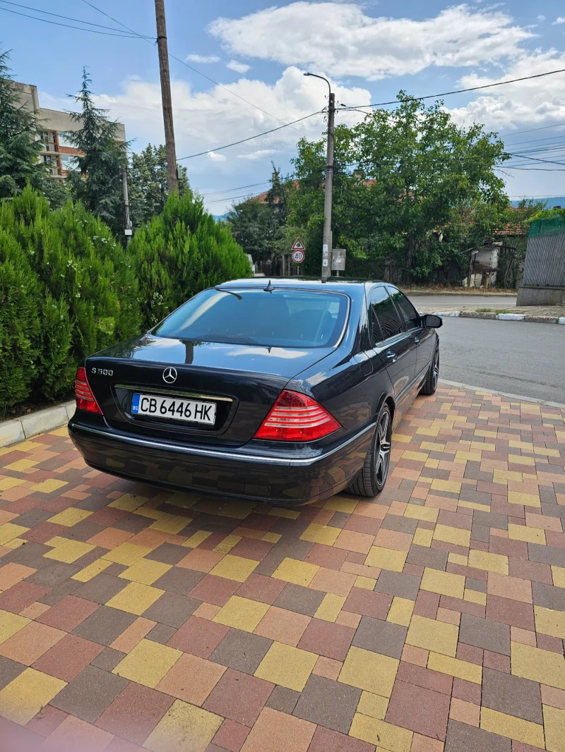 Mercedes-Benz S 500 2004 W220 Facelift , снимка 4 - Автомобили и джипове - 49453399