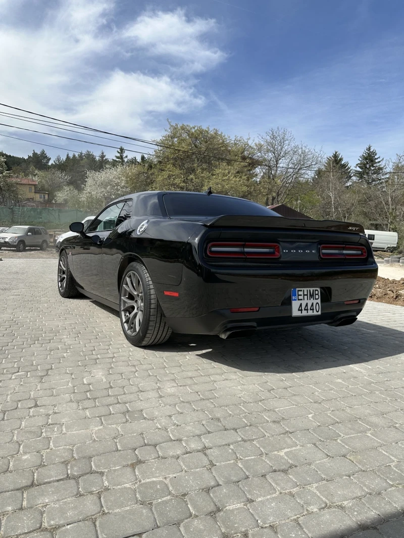 Dodge Challenger SRT 392 , снимка 4 - Автомобили и джипове - 50238969
