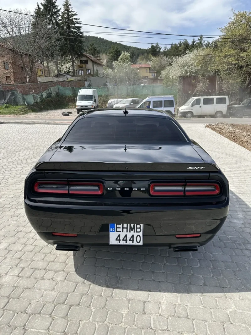 Dodge Challenger SRT 392 , снимка 5 - Автомобили и джипове - 50238969