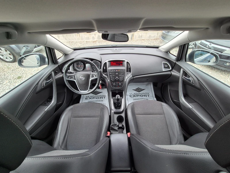 Opel Astra 1.7CDTi E5B COSMO FL, снимка 9 - Автомобили и джипове - 51523142