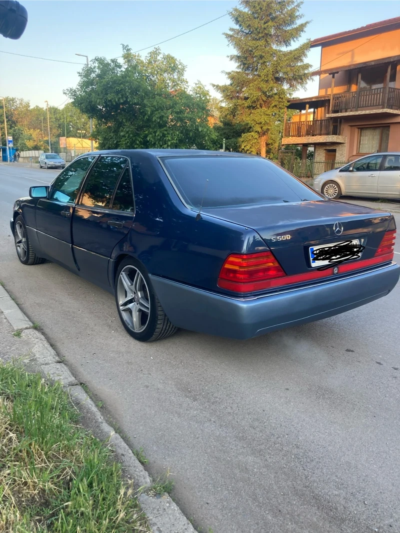 Mercedes-Benz S 500, снимка 4 - Автомобили и джипове - 52272593