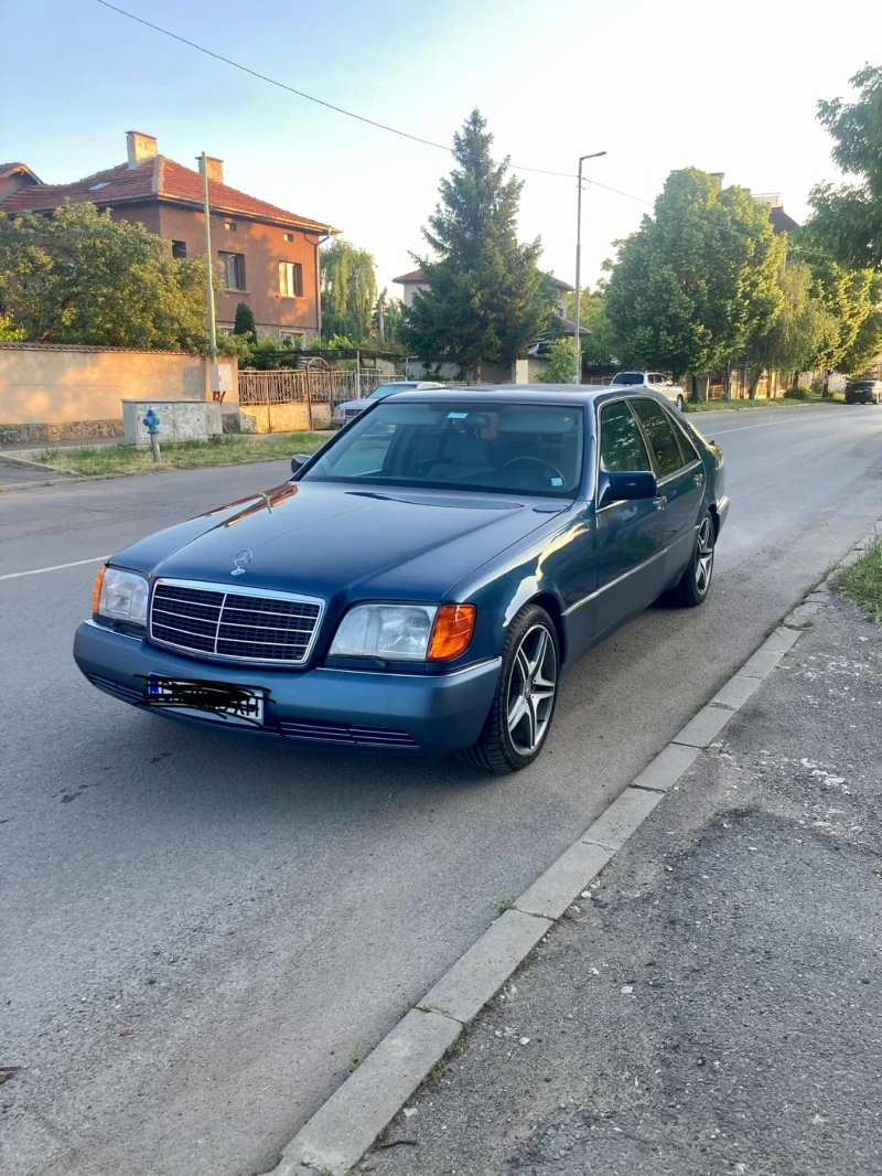 Mercedes-Benz S 500, снимка 2 - Автомобили и джипове - 52272593