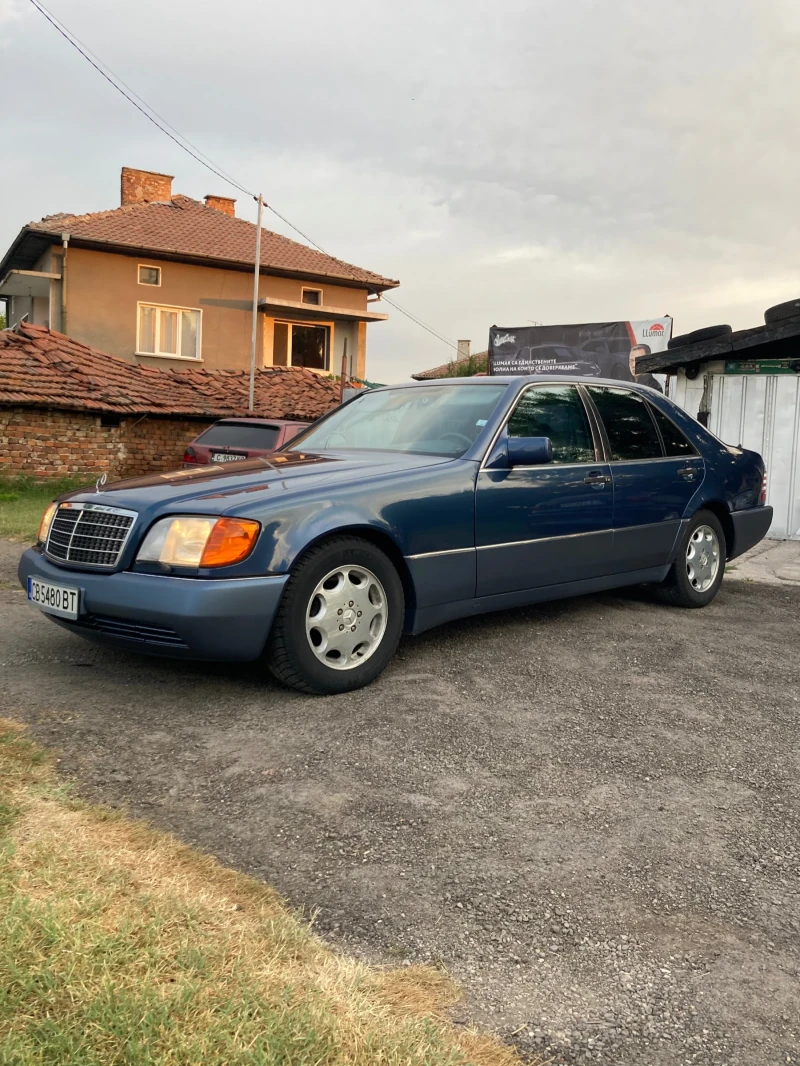 Mercedes-Benz S 500, снимка 5 - Автомобили и джипове - 52272593