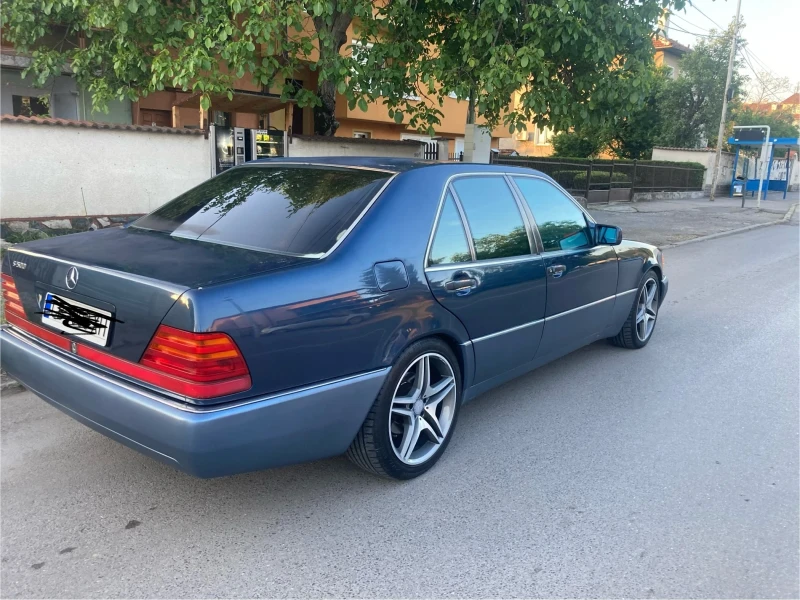 Mercedes-Benz S 500, снимка 3 - Автомобили и джипове - 52272593