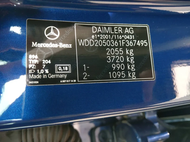 Mercedes-Benz C 180 На 130000 км, снимка 11 - Автомобили и джипове - 52318732