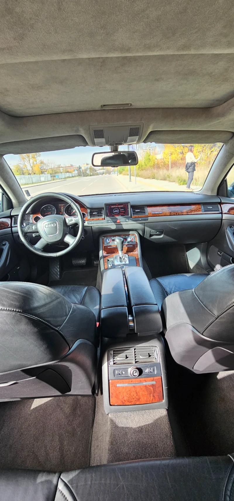 Audi A8, снимка 5 - Автомобили и джипове - 52670275