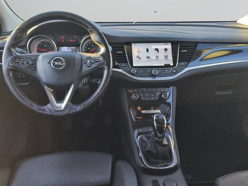 Opel Astra SPORTS TOURER 1.6 CDTI 83hp BVM6 E6 // 1703R106, снимка 9 - Автомобили и джипове - 52773638