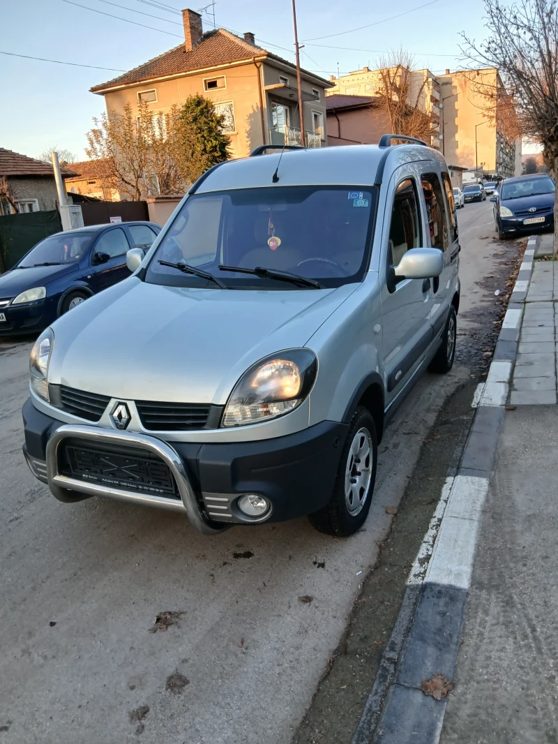 Renault Kangoo 1.6 БЕНЗИН 4Х4