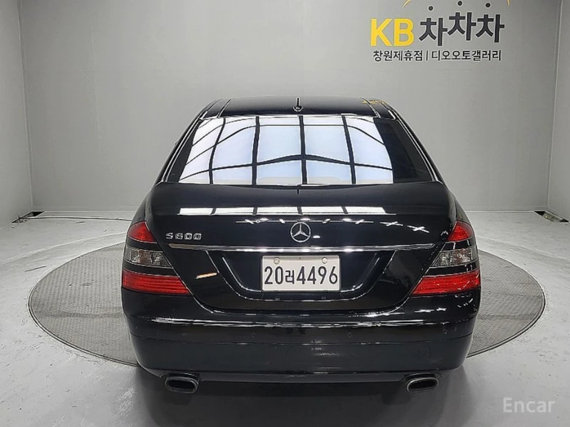 Mercedes-Benz S 600, снимка 4 - Автомобили и джипове - 52820092