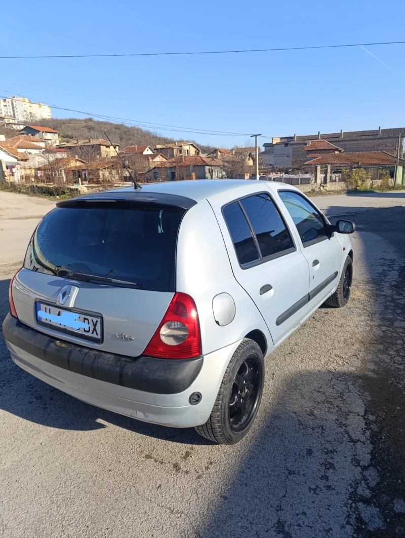 Renault Clio 1.2 16V ГАЗ, снимка 4 - Автомобили и джипове - 53063507