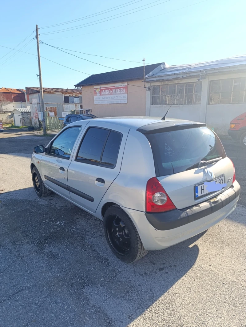 Renault Clio 1.2 16V ГАЗ, снимка 3 - Автомобили и джипове - 53063507