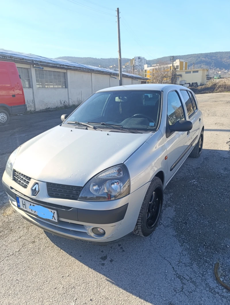 Renault Clio 1.2 16V ГАЗ, снимка 2 - Автомобили и джипове - 53063507