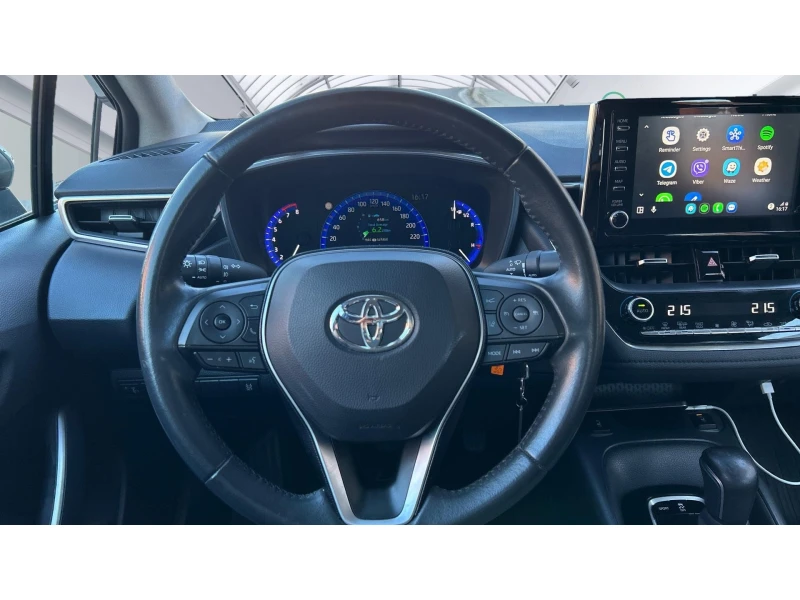 Toyota Corolla 1.5  А/Т, Месечна вноска от 227  , снимка 13 - Автомобили и джипове - 53165504