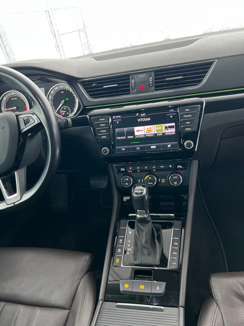 Skoda Superb 190hp L&K/4x4/История/Печка/Canton/Обдухване, снимка 7 - Автомобили и джипове - 53573846