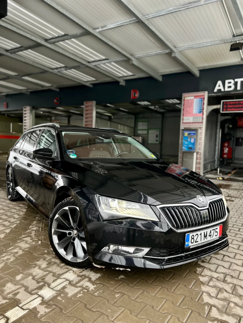 Skoda Superb 190hp L&K/4x4/История/Печка/Canton/Обдухване, снимка 2 - Автомобили и джипове - 53573846