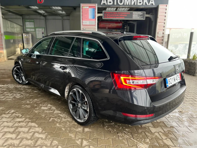 Skoda Superb 190hp L&K/4x4/История/Печка/Canton/Обдухване, снимка 5 - Автомобили и джипове - 53573846