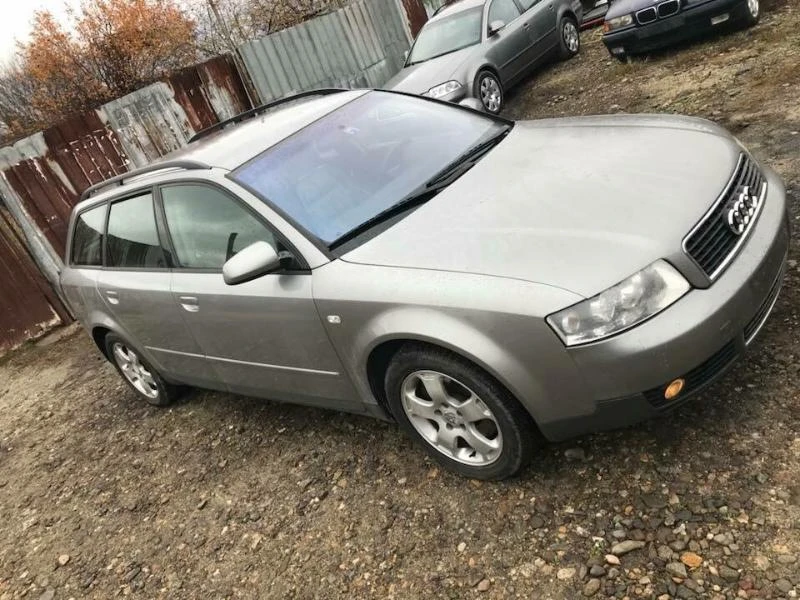 Audi A4 2бр 3.0...1.9 131кс 4х4, снимка 5 - Автомобили и джипове - 45090078