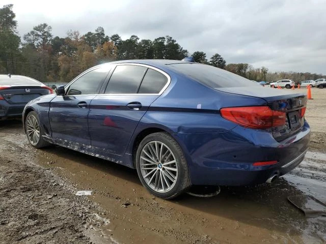 BMW 530 pano* кожен салон* ел.седалки* keyless* , снимка 2 - Автомобили и джипове - 48616556