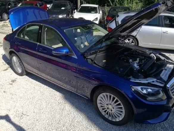 Mercedes-Benz C 180 На 130000 км, снимка 4 - Автомобили и джипове - 52318732