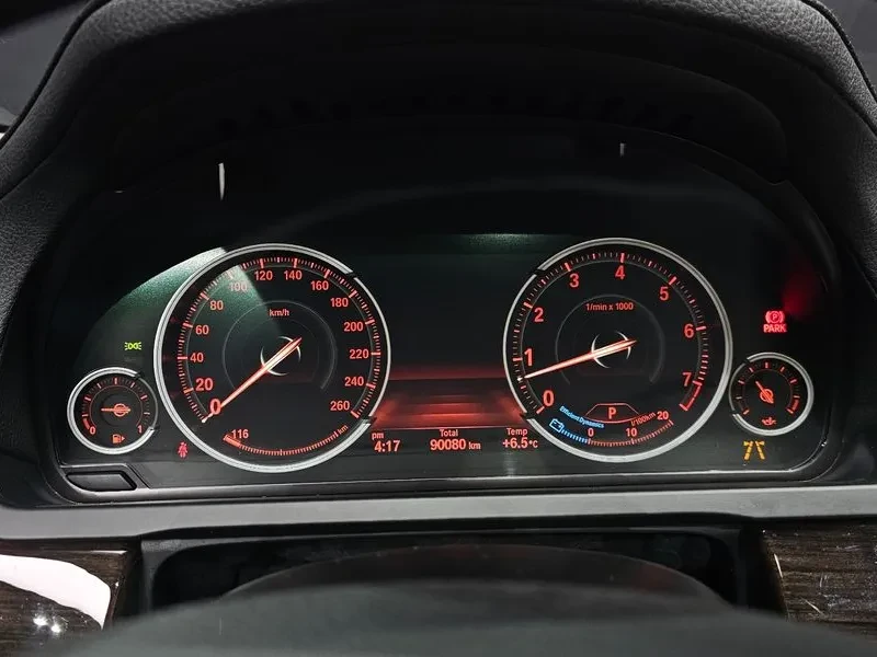 BMW 730, снимка 8 - Автомобили и джипове - 54600939