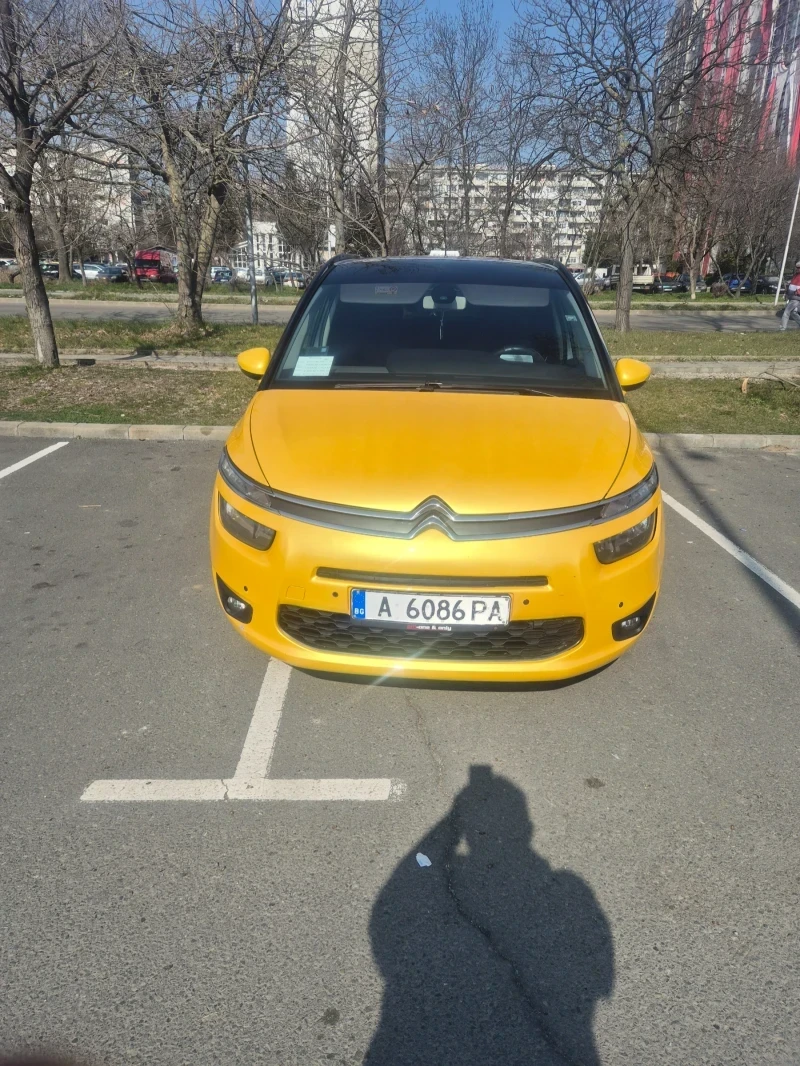 Citroen Grand C4 Picasso 1.6, снимка 2 - Автомобили и джипове - 55926168