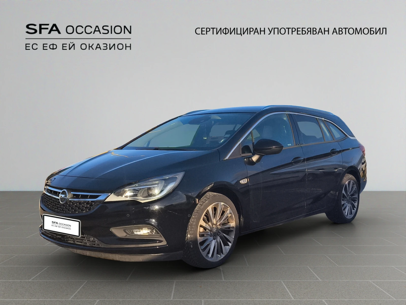 Opel Astra SPORTS TOURER 1.6 CDTI 83hp BVM6 E6 // 1703R106, снимка 1