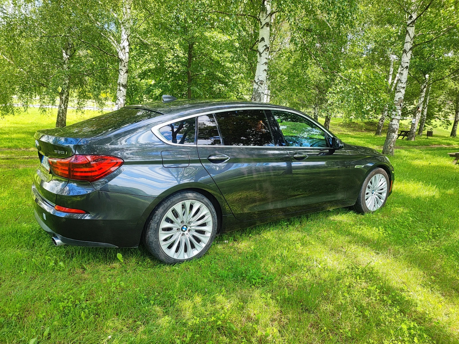 BMW 5 Gran Turismo F07 LCI 535i - изображение 3