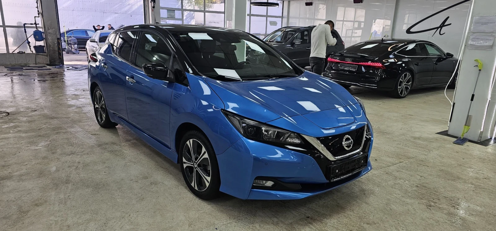 Nissan Leaf   N-CONNECTA Камера 360 градуса зимен пакет  - изображение 7