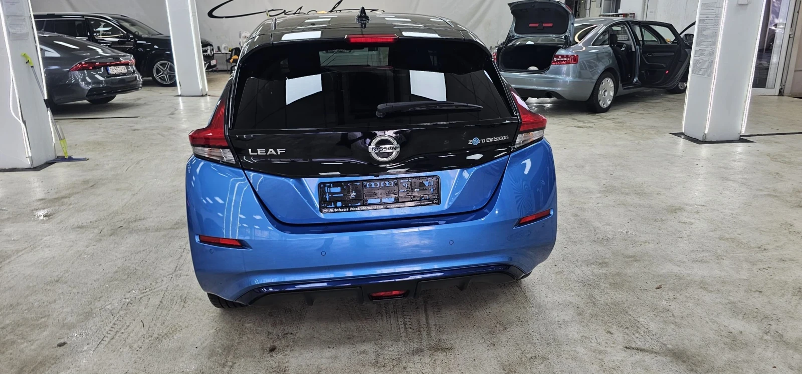 Nissan Leaf   N-CONNECTA Камера 360 градуса зимен пакет  - изображение 8