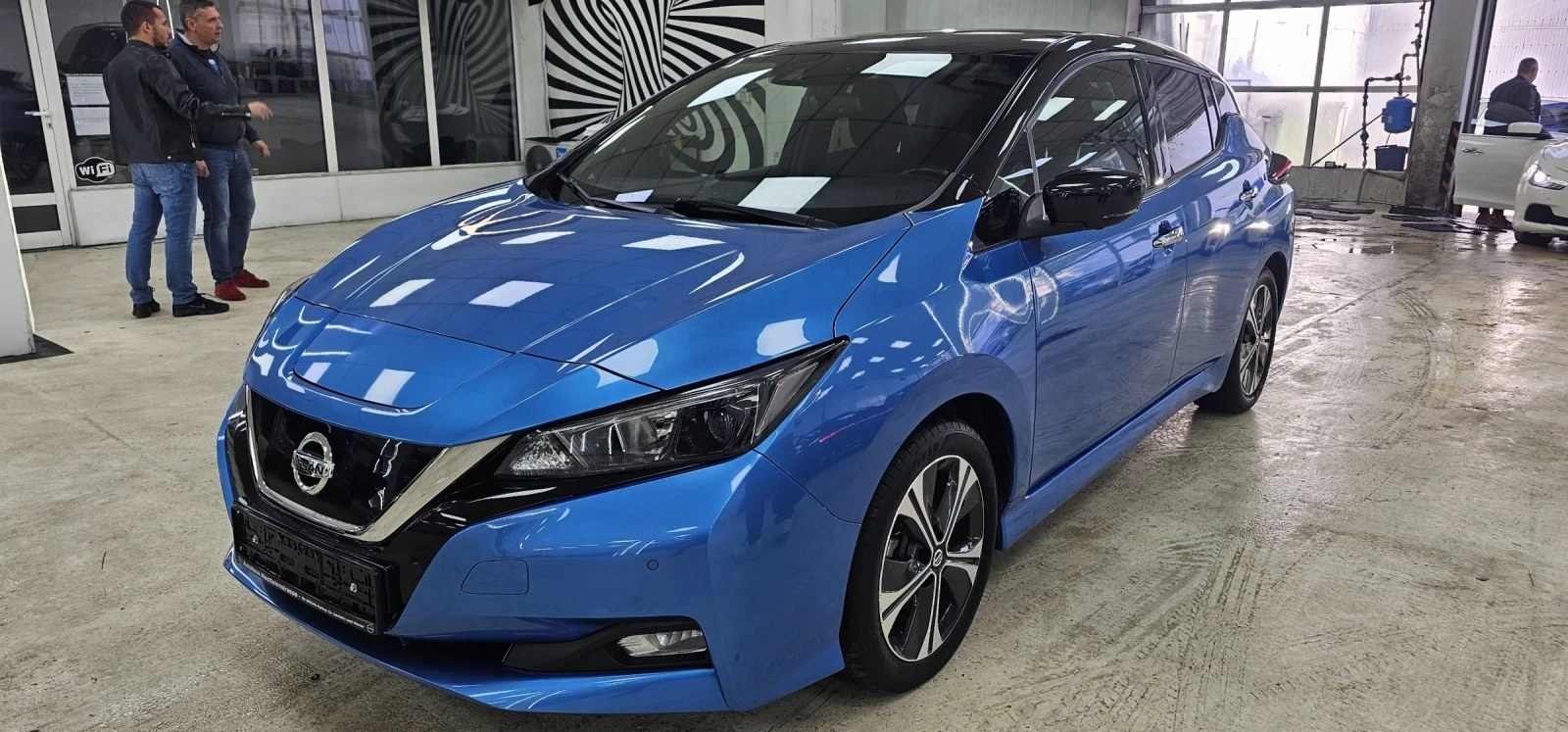 Nissan Leaf   N-CONNECTA Камера 360 градуса зимен пакет  - [1] 