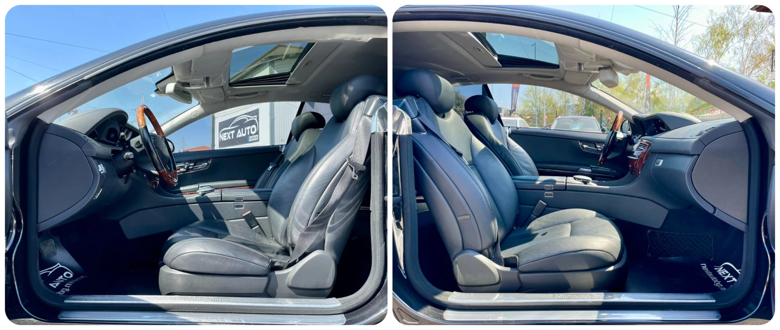 Mercedes-Benz CL 500 5.5i 388HP SWISS LPG | Mobile.bg — изображение 12