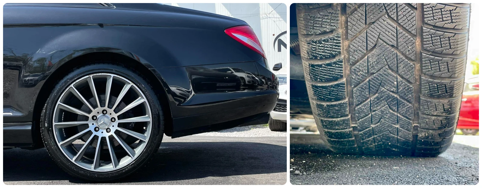 Mercedes-Benz CL 500 5.5i 388HP SWISS LPG | Mobile.bg — изображение 17