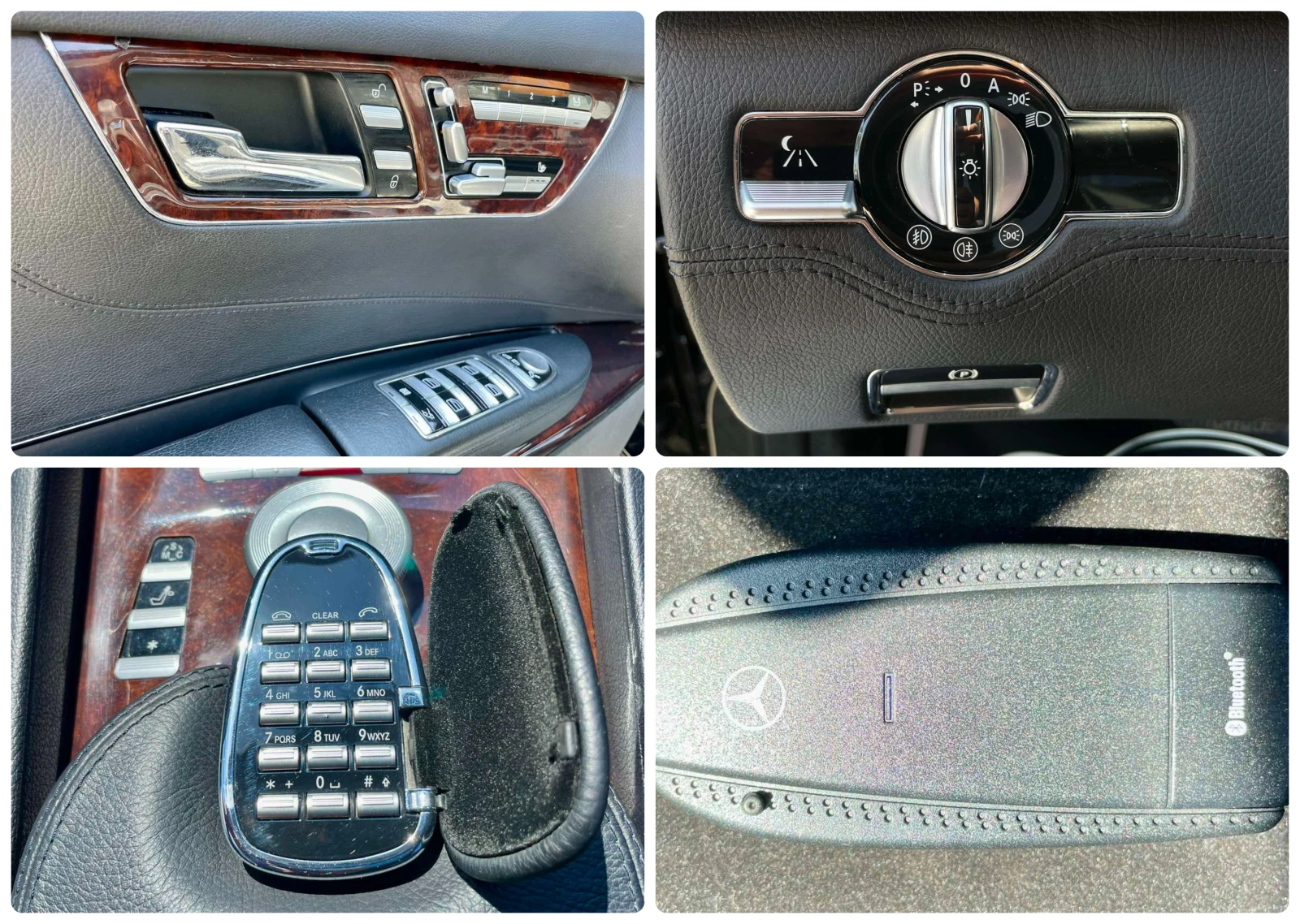 Mercedes-Benz CL 500 5.5i 388HP SWISS LPG | Mobile.bg — изображение 15