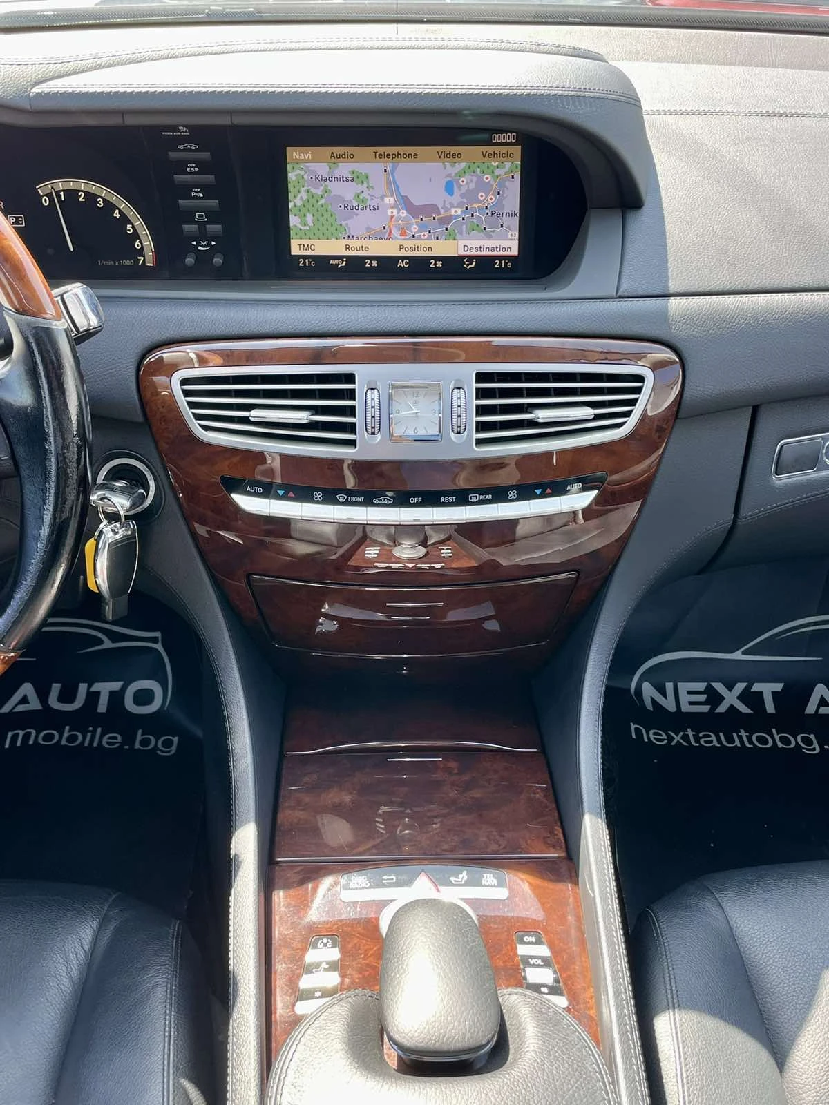Mercedes-Benz CL 500 5.5i 388HP SWISS LPG | Mobile.bg — изображение 11