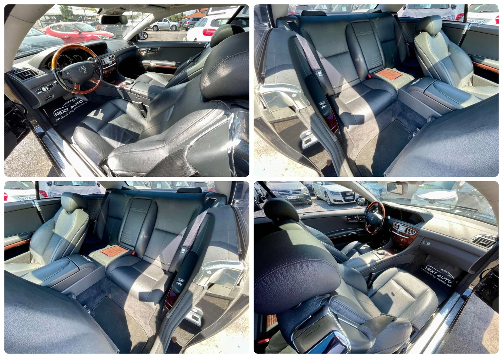 Mercedes-Benz CL 500 5.5i 388HP SWISS LPG | Mobile.bg — изображение 13