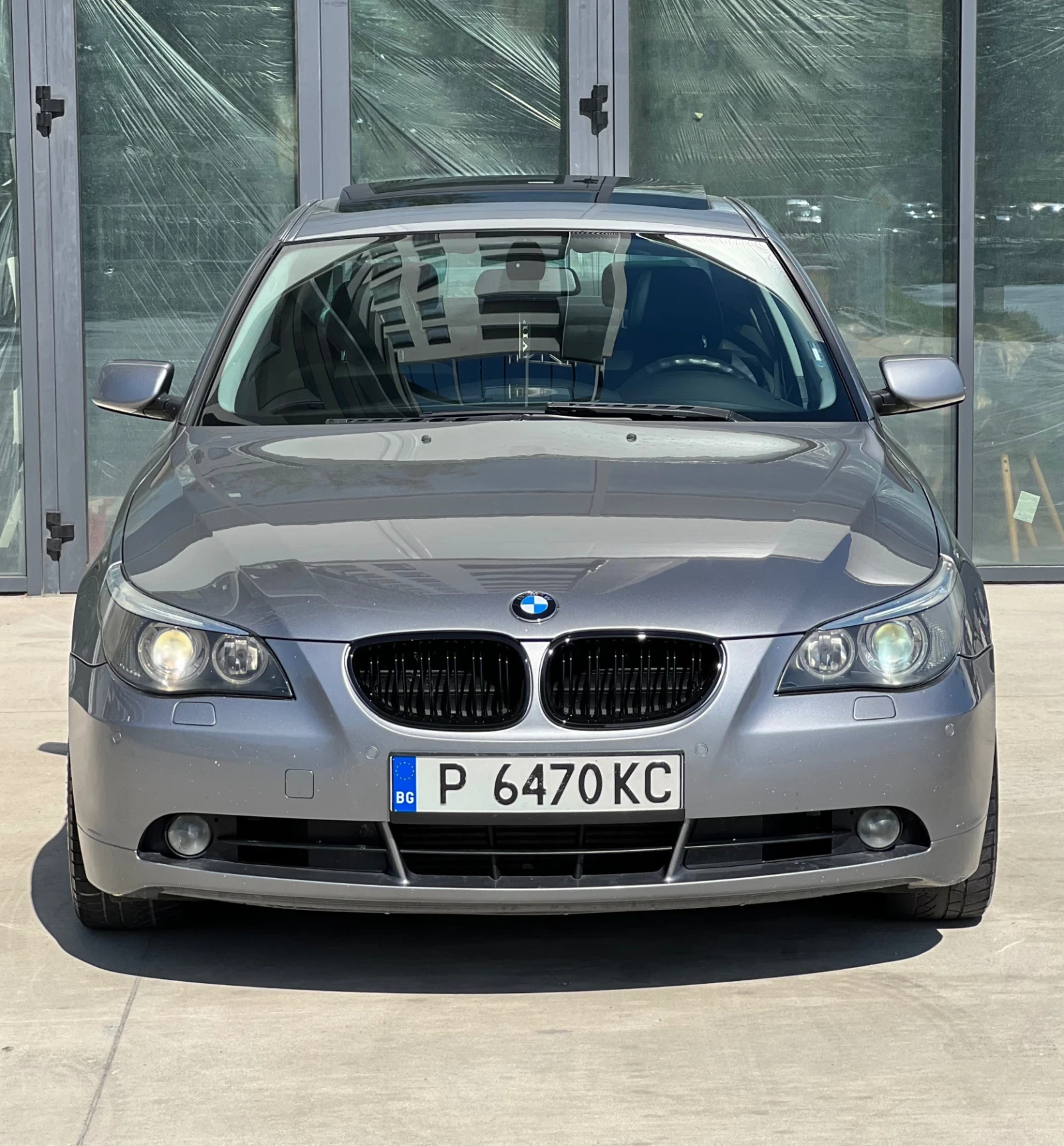 BMW 525 Full/Панорама/Автомат/Кожа/Като нов/Голяма* NAVI// - изображение 3