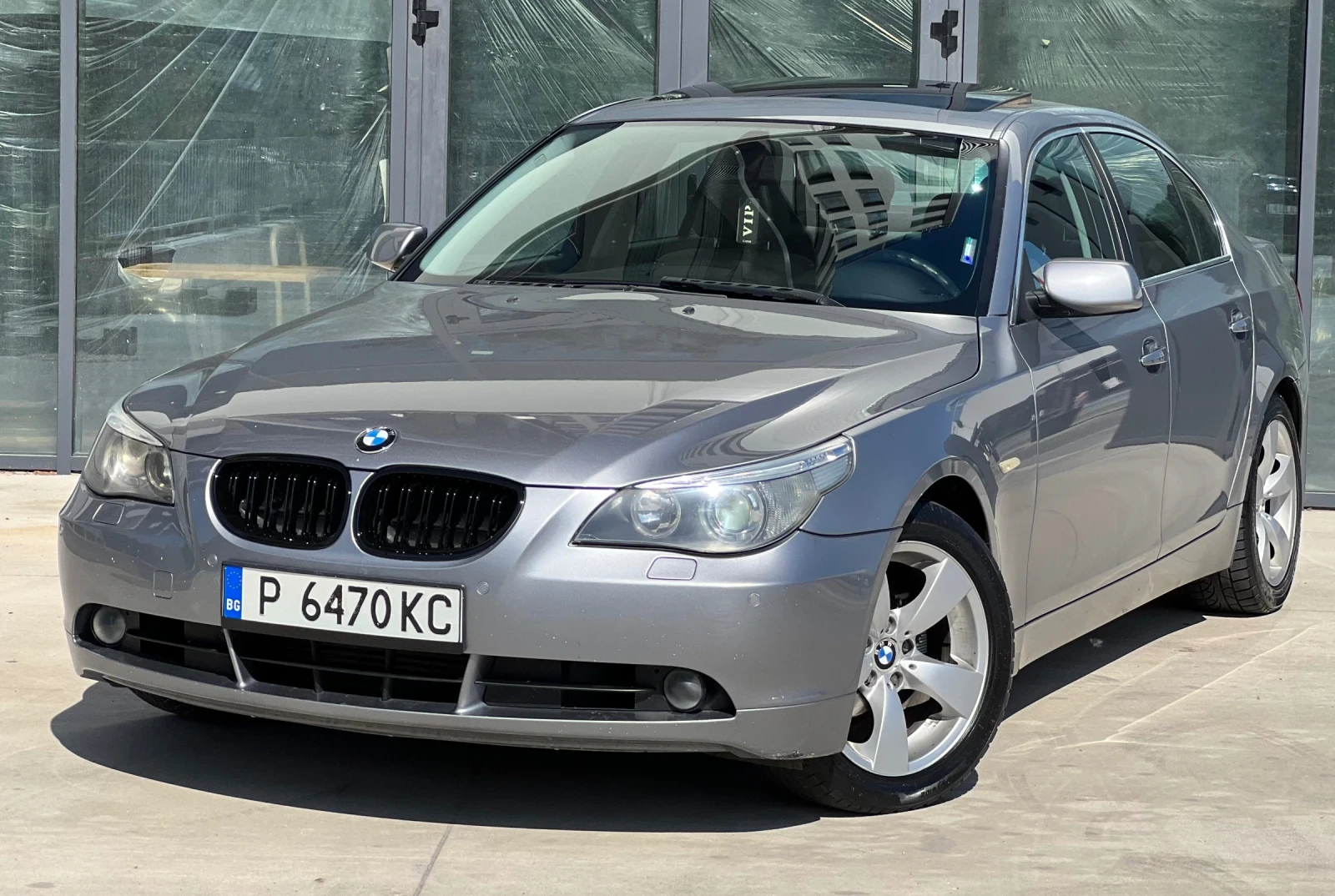 BMW 525 Full/Панорама/Автомат/Кожа/Като нов/Голяма* NAVI// - изображение 7