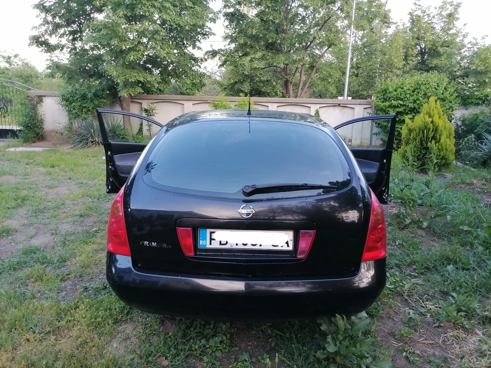 Nissan Primera P12 - изображение 4