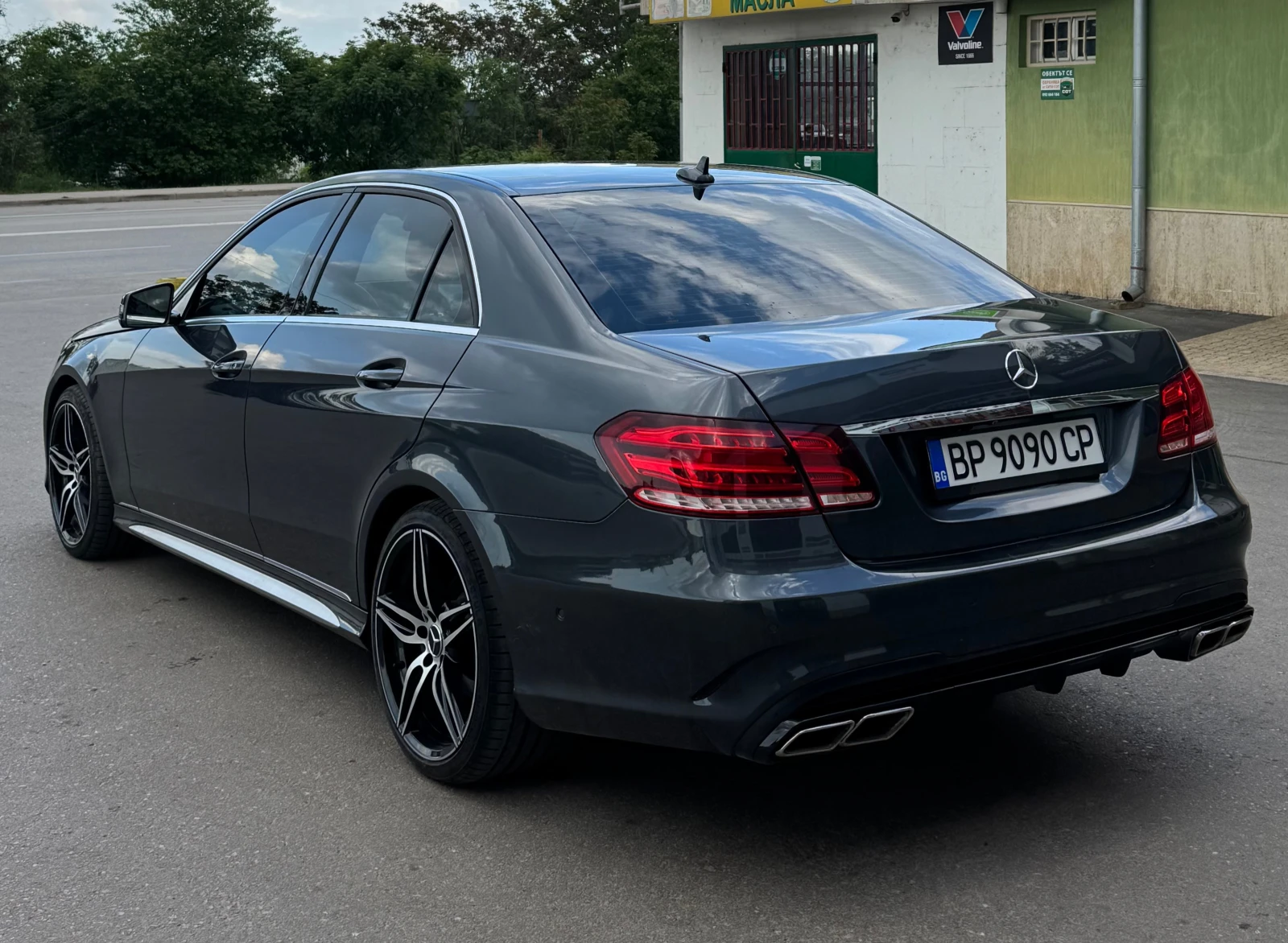 Mercedes-Benz E 400 Е400 4 MATIK, снимка 6 - Автомобили и джипове - 50717777