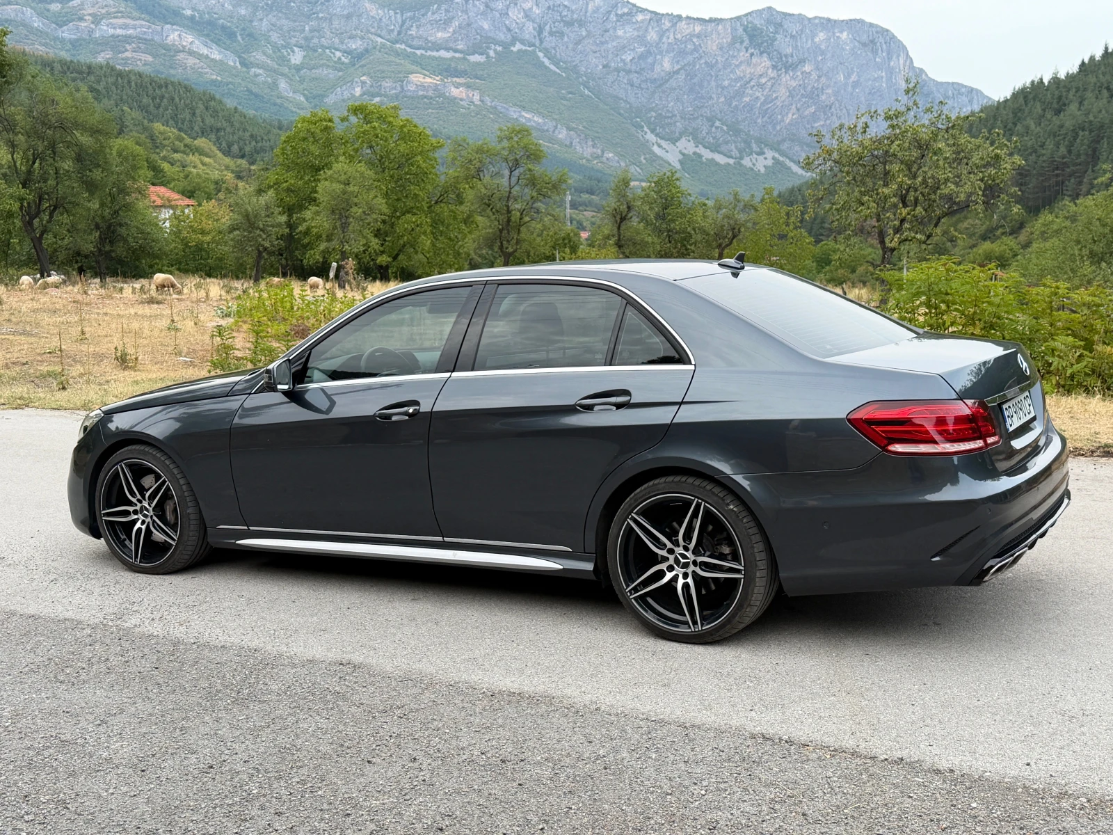 Mercedes-Benz E 400 Е400 4 MATIK, снимка 7 - Автомобили и джипове - 50717777