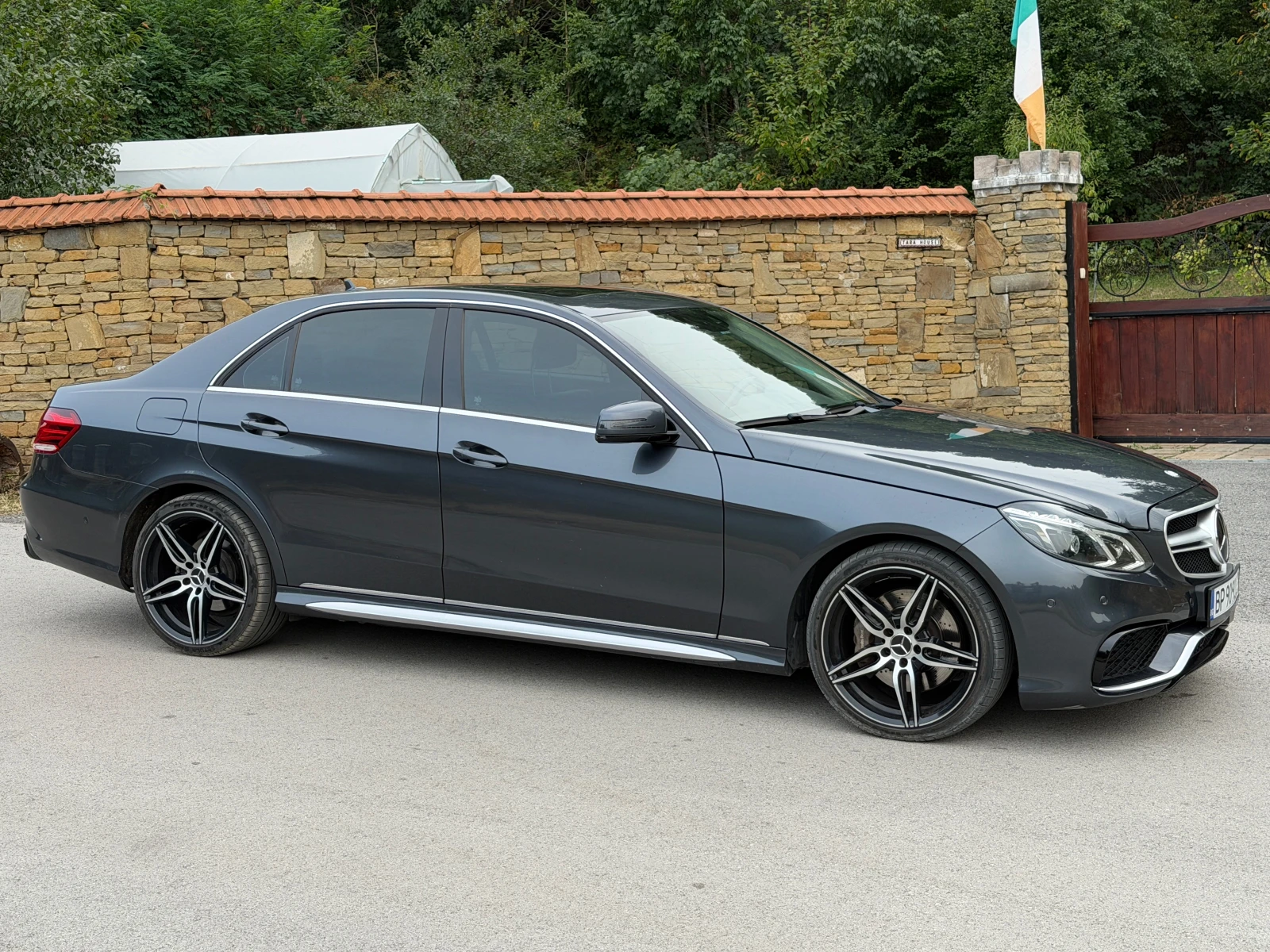 Mercedes-Benz E 400 Е400 4 MATIK, снимка 2 - Автомобили и джипове - 50717777