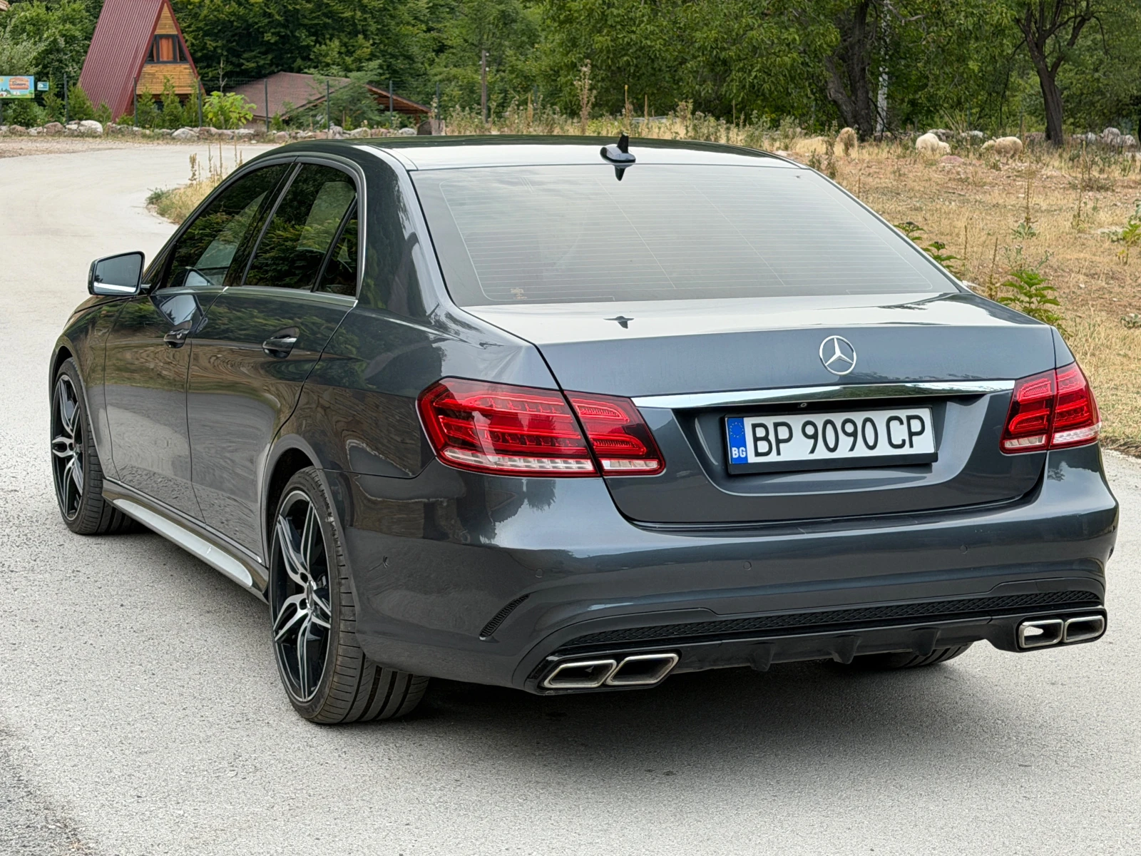 Mercedes-Benz E 400 Е400 4 MATIK, снимка 6 - Автомобили и джипове - 50717777