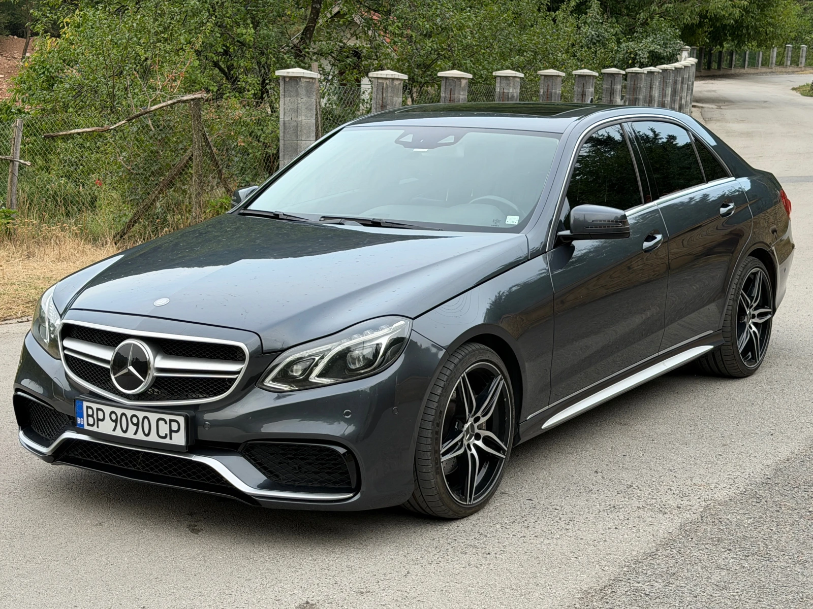 Mercedes-Benz E 400 Е400 4 MATIK, снимка 9 - Автомобили и джипове - 50717777