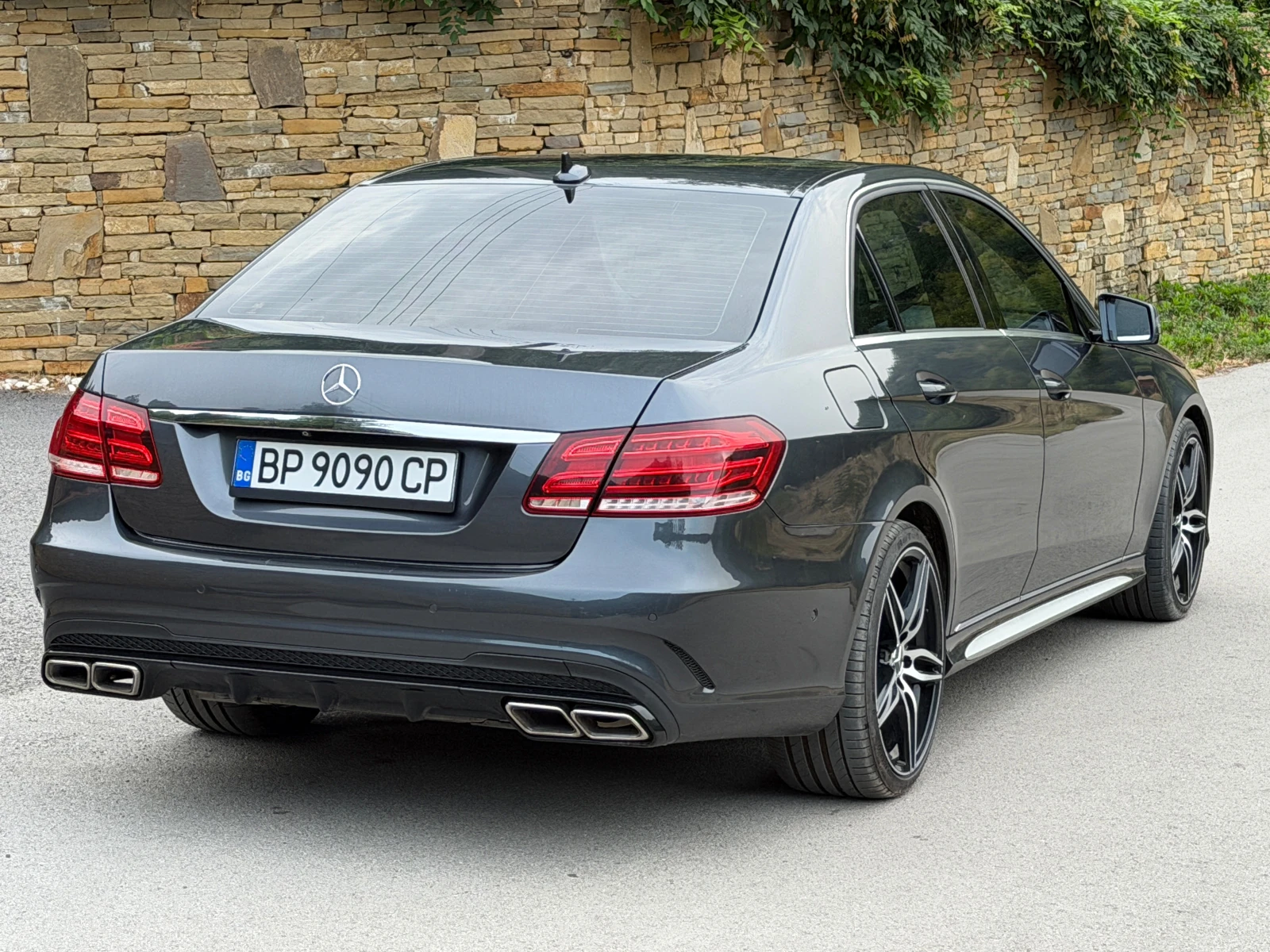 Mercedes-Benz E 400 Е400 4 MATIK, снимка 4 - Автомобили и джипове - 50717777