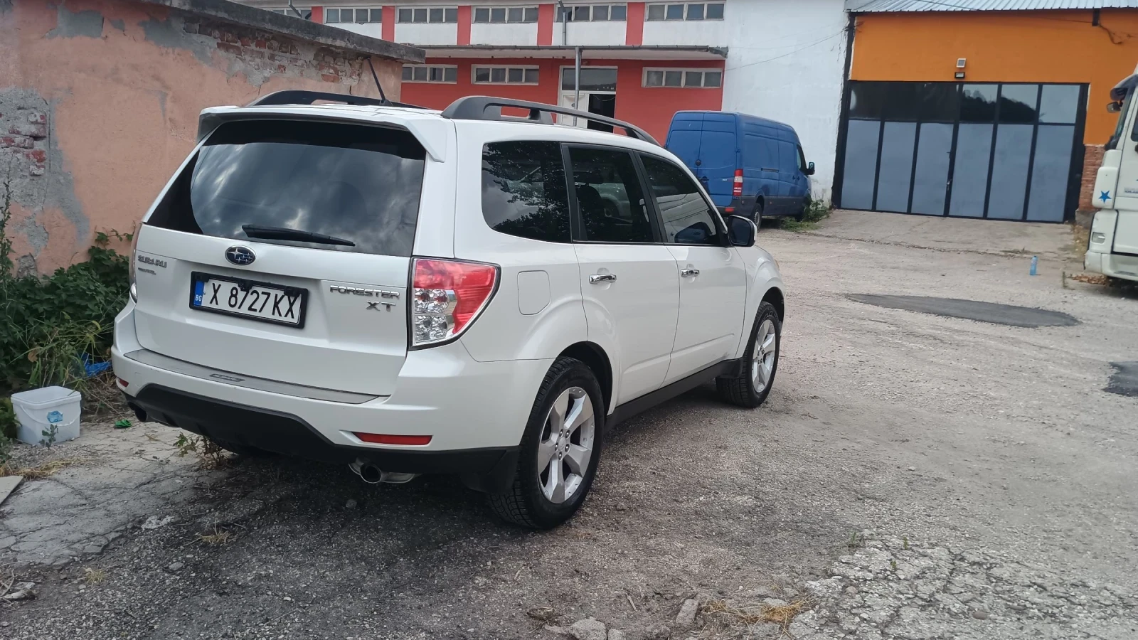 Subaru Forester XT - изображение 5