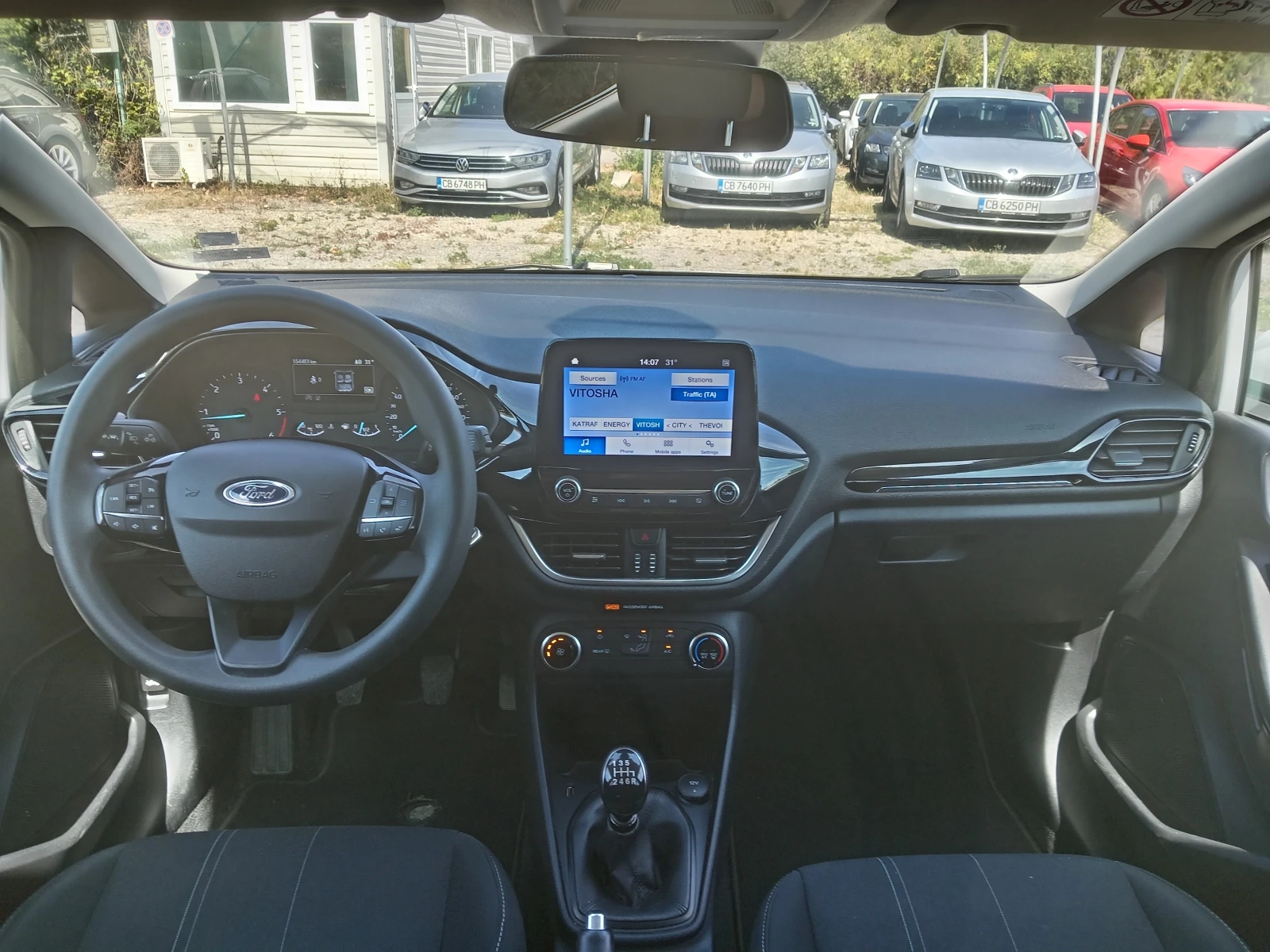 Ford Fiesta 1.5D - изображение 10